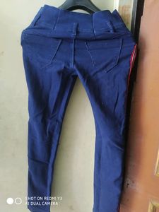 Blue Jeans For Women High Waist