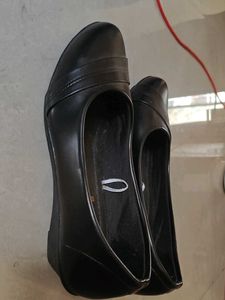 Black Formal Ballet Flats