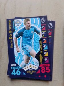 MATCH ATTAX 2016-17 Football Cards
