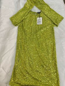 Sparkling Sequin Mini Dress