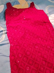 Stunning Red Ethnic Gown