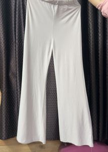 Comfortable Grey Palazzo Pants