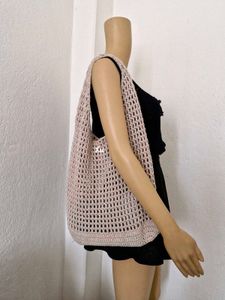 Crochet Tote Bag