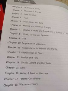 Class 7/ CBSE/Science Workbook - Clas