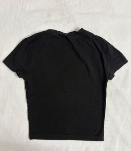H&amp;M Classic Black Crop top