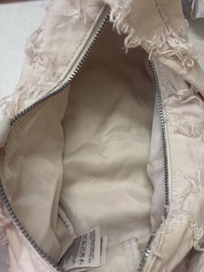 WHITE H&amp;M bag