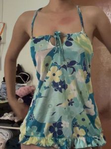Flowy Floral top