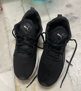 Puma Black Sneakers