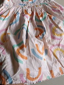 Girls' Rainbow Dress