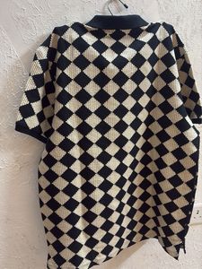 Jack &amp; jones Diamond Pattern Polo Shirt