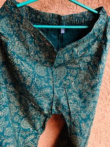 Green kurta set