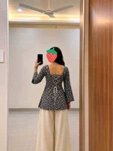Corset short kurti