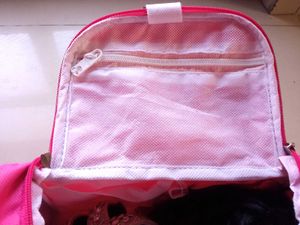 Pink Travel Makeup kit Bag