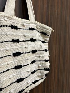 Handwoven Tote Bag (Size-M)