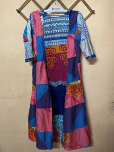 Bohemian Patchwork Dress