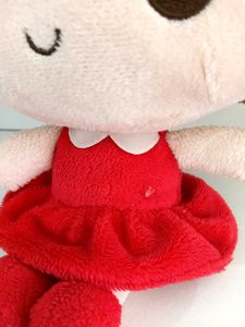Cute curly hair Plush Doll Toy