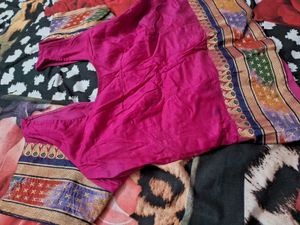 Pink Navratri Lehenga Choli Set Festive wear