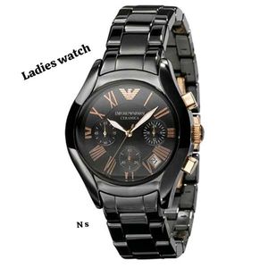 Emporio Armani Ceramica Ladies Watch