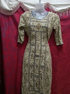 It's A Embroidery Dress