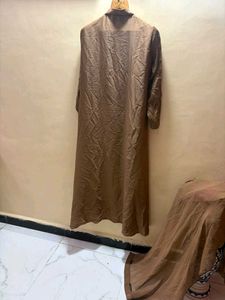 Elegant Brown Ethnic burkha
