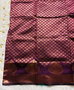 New South Indian Saree with blouse piece