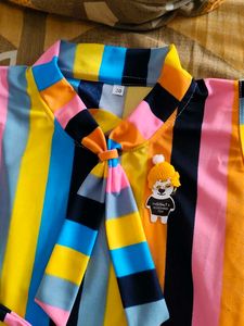 New Dress For 6 To 8 Years Girl