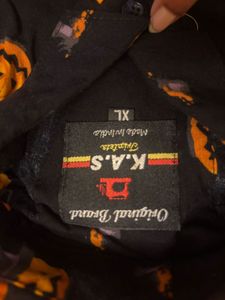 Graphic Cotton Casual Shirts - Set of 3