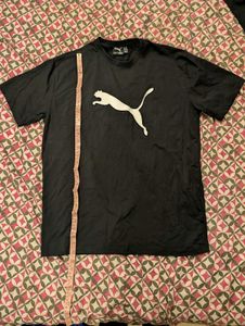 Puma Black T-Shirt