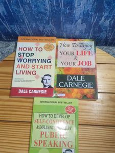Dale Carnegie Personal Growth Books Combo