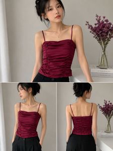 Chic Ruched corset Top