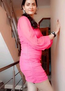 Stylish Ruched Pink Bodycon Dress
