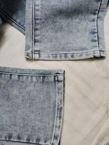 Blue Denim Jeans