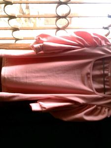 Chic Pink Puff Sleeve Top