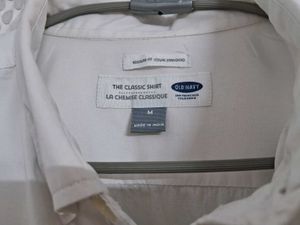 Old Navy Classic White Button-Down Shirt