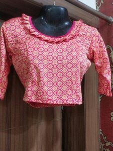 New Stretchable Fancy Blouse -XL