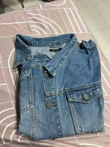 Men's Classic Denim Jacket 5xl size