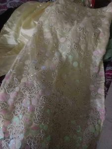 Stunning Embellished Kurta Set
