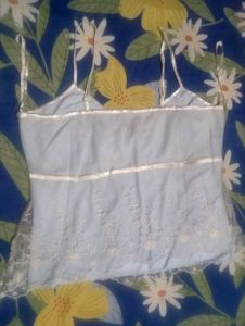 Cute White Cami Top