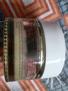 🌟🤍 derma co night repair face serum gel 💫