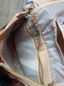 Stylish Light Grey Canvas Tote Bag