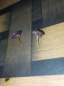 Flower Stud Earrings