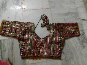 Embellished Ethnic Blouse