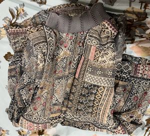 High Neck Beautiful Women Top