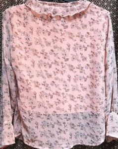 🩷Chic Floral Print Blouse🩷