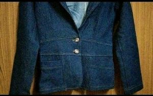 Party &amp; formal DESIGNER Denim Blazer (girls/women)