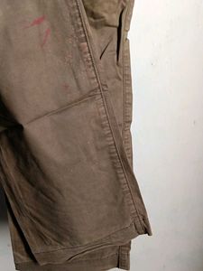 Men's Brown Cargo Pants
