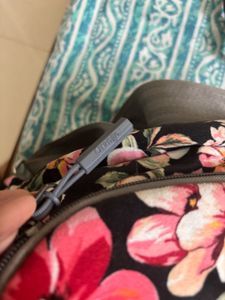 Chic Floral Crossbody Bag