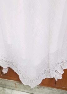 Light Pink Beaded Spaghetti Strap Dress