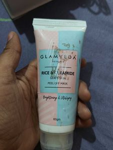 Rice and Creramide glass skin peel of mask
