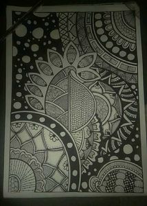 Mandala art